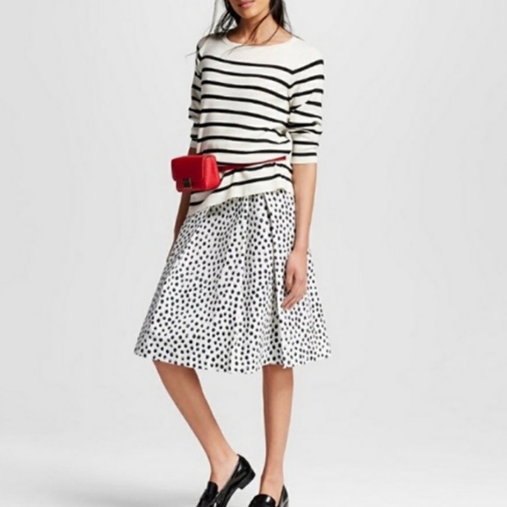 WHO WHAT WEAR Midi Skirt NWT!